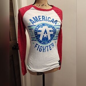 American fighter AF long sleeve shirt
